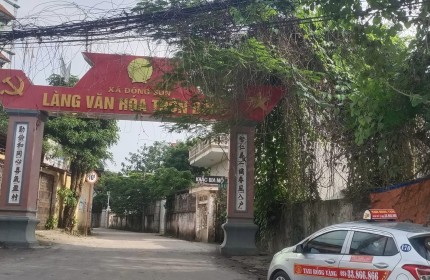 Cc Bán đất tặng nhà 2 tầng, 44m2, 1.x tỷ, tk6, ô góc, ô tô tránh, tại Đông Sơn Chương Mỹ Hà Nội